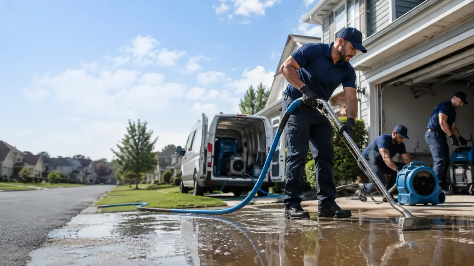 Flood Damage Restoration in Tuscarora, MD